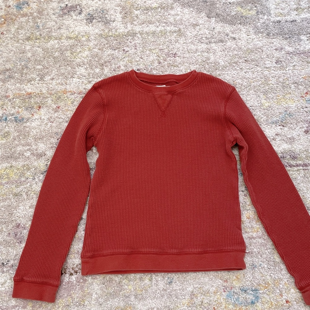 Tucker & Tate Nordstrom waffle knit shirt